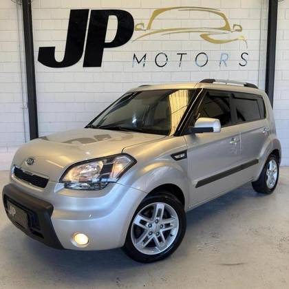 KIA SOUL 1.6 EX 16V FLEX 4P AUTOMÁTICO